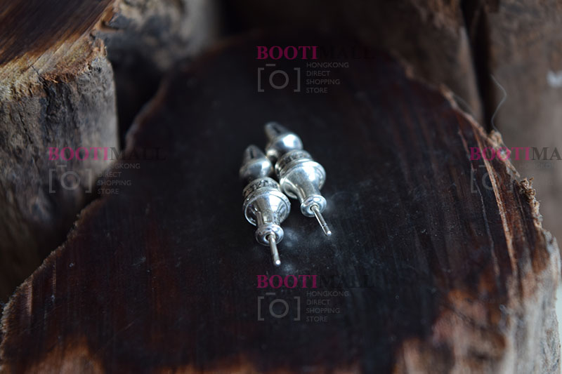 CHROME HEARTS 크롬하츠st 오리지날 925 CH 피어스 귀걸이(正品구성품포함) 3