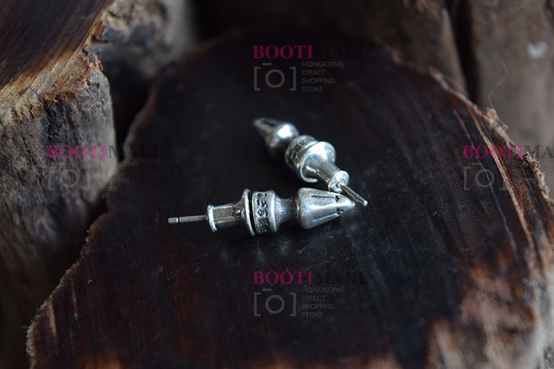 CHROME HEARTS 크롬하츠st 오리지날 925 CH 피어스 귀걸이(正品구성품포함) 4