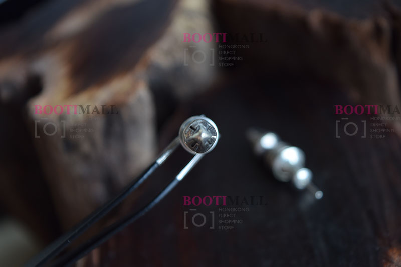 CHROME HEARTS 크롬하츠st 오리지날 925 CH 피어스 귀걸이(正品구성품포함) 7