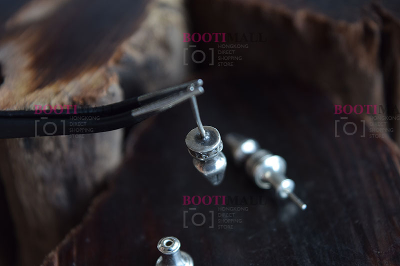 CHROME HEARTS 크롬하츠st 오리지날 925 CH 피어스 귀걸이(正品구성품포함) 9