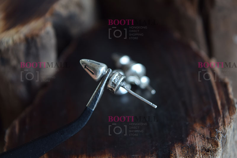 CHROME HEARTS 크롬하츠st 오리지날 925 CH 피어스 귀걸이(正品구성품포함) 11