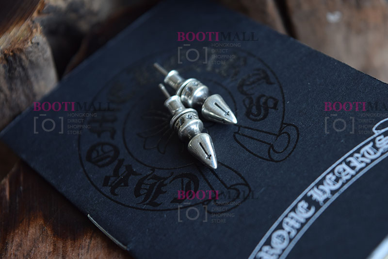 CHROME HEARTS 크롬하츠st 오리지날 925 CH 피어스 귀걸이(正品구성품포함) 12
