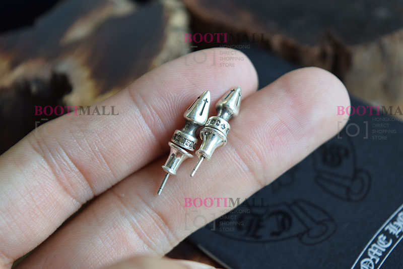 CHROME HEARTS 크롬하츠st 오리지날 925 CH 피어스 귀걸이(正品구성품포함) 13