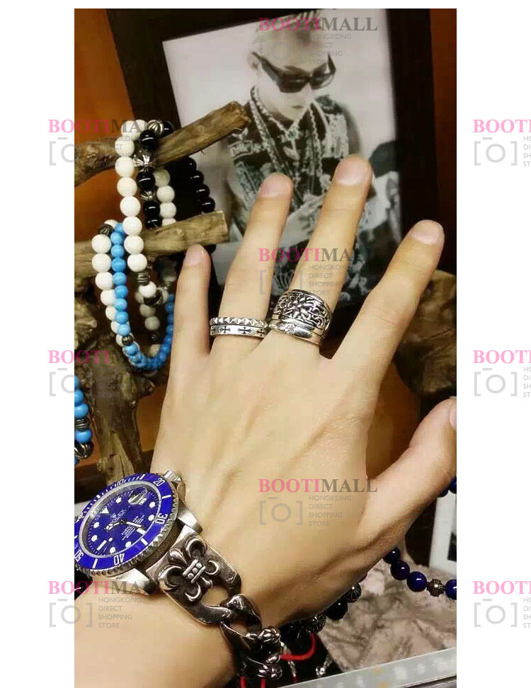 CHROME HEARTS 크롬하츠st 오리지날 925실버 Dagger Heart Ring 1