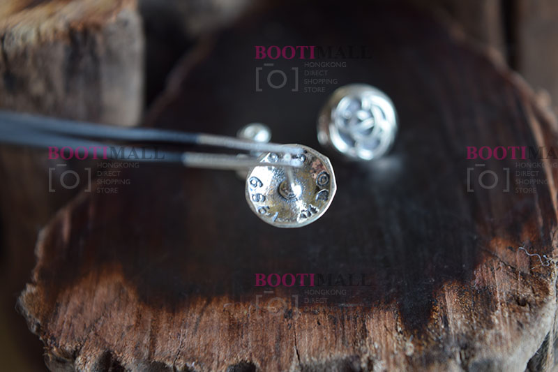 CHROME HEARTS 크롬하츠st 오리지날 925 CH Mahalia 스틱핀 귀걸이(正品구성품포함) 8