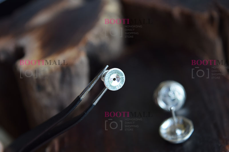 CHROME HEARTS 크롬하츠st 오리지날 925 CH Mahalia 스틱핀 귀걸이(正品구성품포함) 12