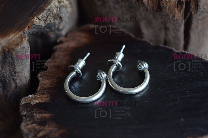 CHROME HEARTS 크롬하츠st 오리지날 925 CH 54997 귀걸이(正品구성품포함) 1