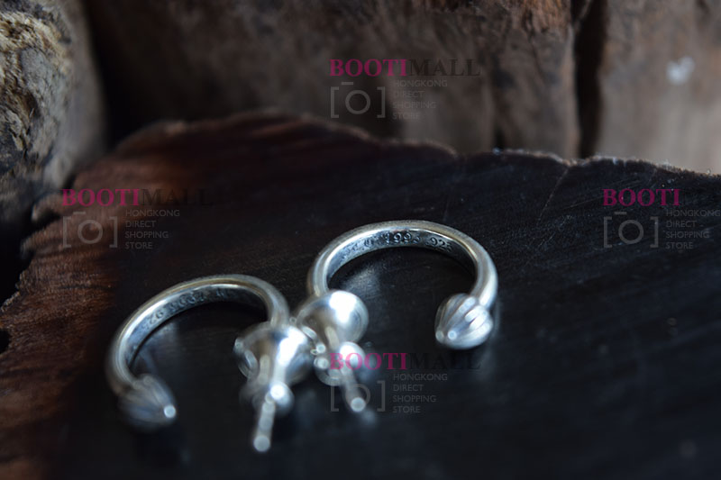 CHROME HEARTS 크롬하츠st 오리지날 925 CH 54997 귀걸이(正品구성품포함) 4