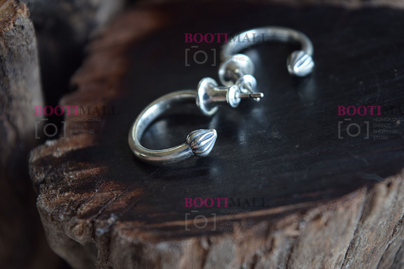 CHROME HEARTS 크롬하츠st 오리지날 925 CH 54997 귀걸이(正品구성품포함) 5