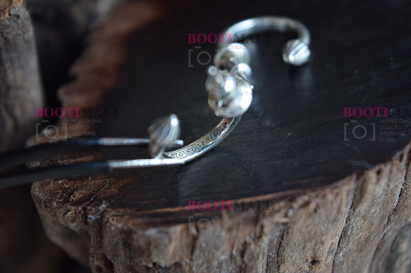 CHROME HEARTS 크롬하츠st 오리지날 925 CH 54997 귀걸이(正品구성품포함) 6