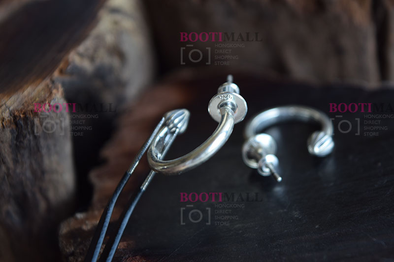 CHROME HEARTS 크롬하츠st 오리지날 925 CH 54997 귀걸이(正品구성품포함) 7