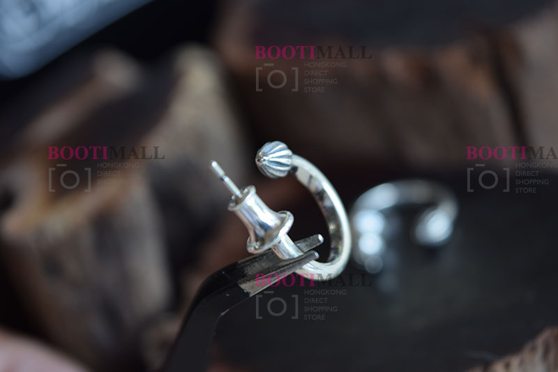 CHROME HEARTS 크롬하츠st 오리지날 925 CH 54997 귀걸이(正品구성품포함) 8