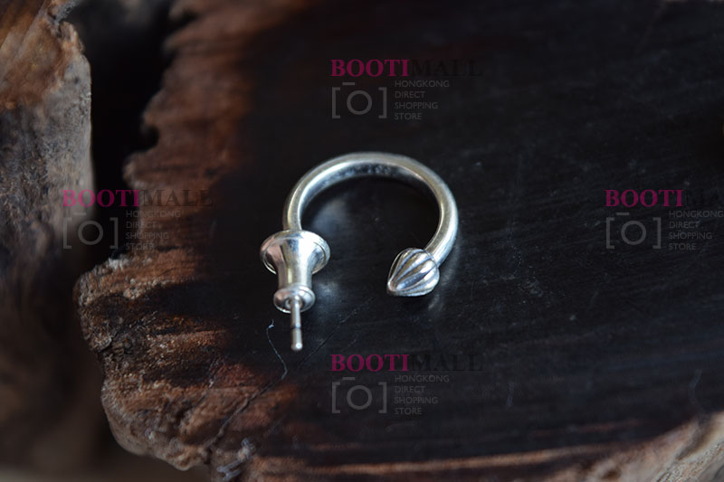 CHROME HEARTS 크롬하츠st 오리지날 925 CH 54997 귀걸이(正品구성품포함) 9