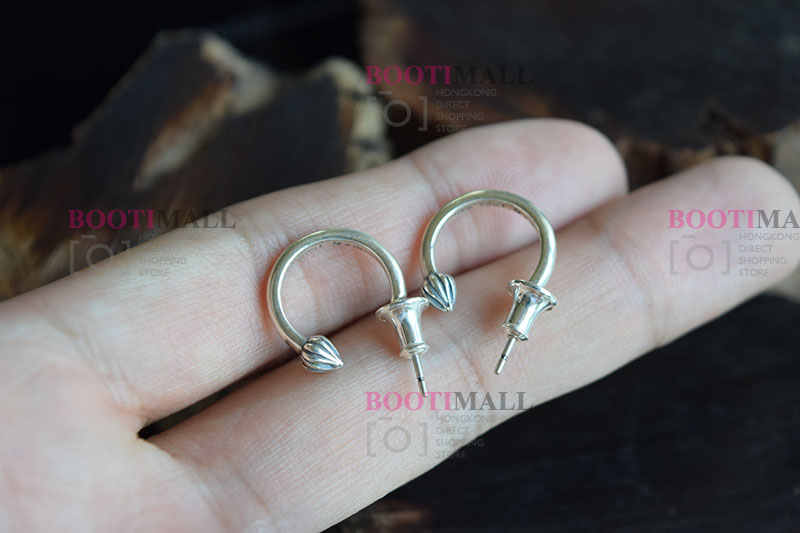 CHROME HEARTS 크롬하츠st 오리지날 925 CH 54997 귀걸이(正品구성품포함) 11