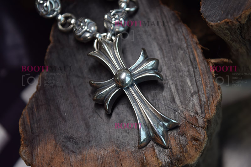 CHROME HEARTS 크롬하츠st 오리지날 925 ChokeChainNecklaceTinyCH Plus (正品구성품포함) 2