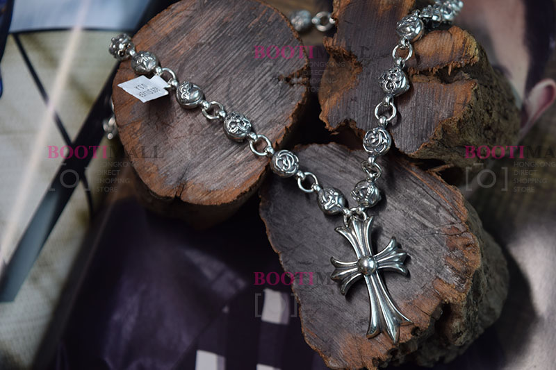 CHROME HEARTS 크롬하츠st 오리지날 925 ChokeChainNecklaceTinyCH Plus (正品구성품포함) 6