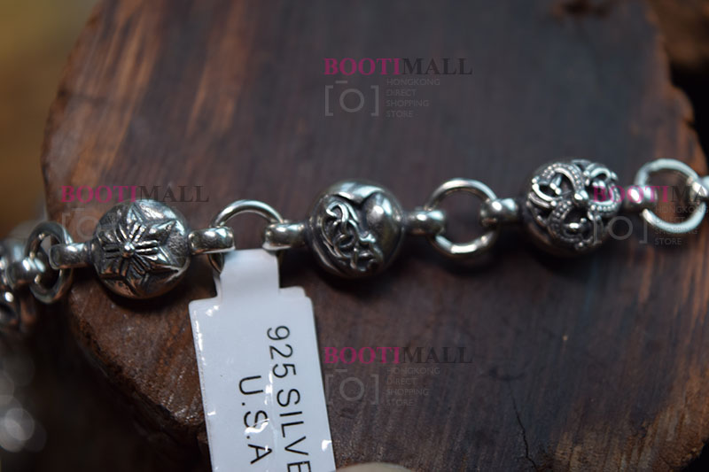CHROME HEARTS 크롬하츠st 오리지날 925 ChokeChainNecklaceTinyCH Plus (正品구성품포함) 7