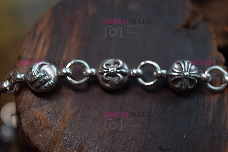 CHROME HEARTS 크롬하츠st 오리지날 925 ChokeChainNecklaceTinyCH Plus (正品구성품포함) 8