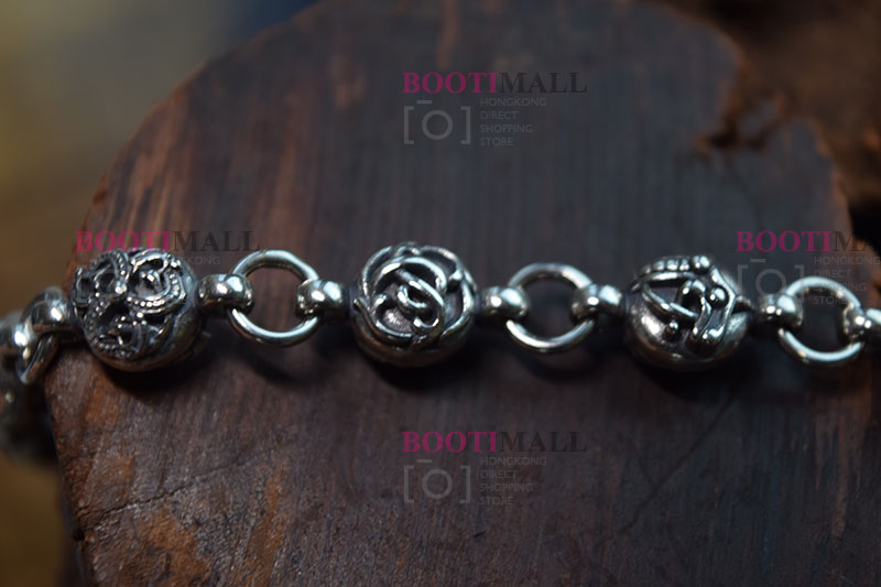 CHROME HEARTS 크롬하츠st 오리지날 925 ChokeChainNecklaceTinyCH Plus (正品구성품포함) 9