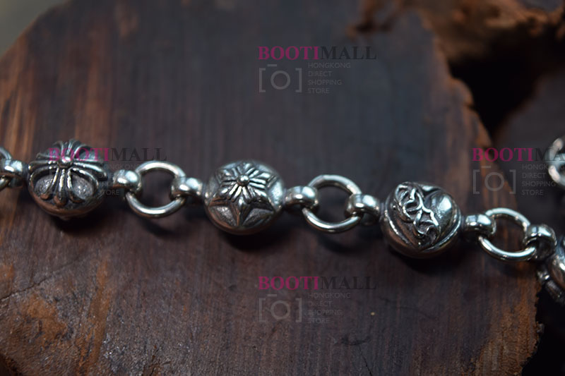 CHROME HEARTS 크롬하츠st 오리지날 925 ChokeChainNecklaceTinyCH Plus (正品구성품포함) 10