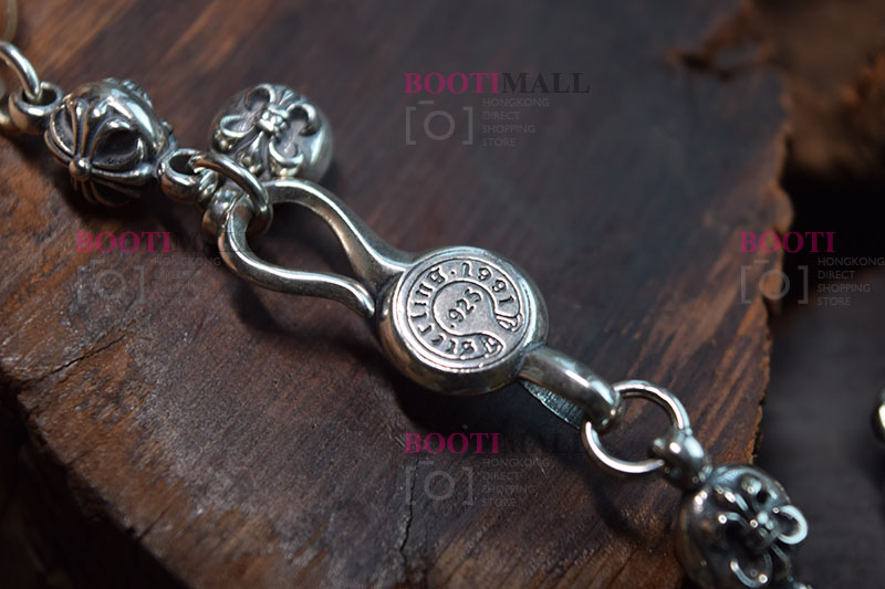 CHROME HEARTS 크롬하츠st 오리지날 925 ChokeChainNecklaceTinyCH Plus (正品구성품포함) 11