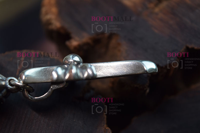 CHROME HEARTS 크롬하츠st 오리지날 925 ChokeChainNecklaceTinyCH Plus (正品구성품포함) 12