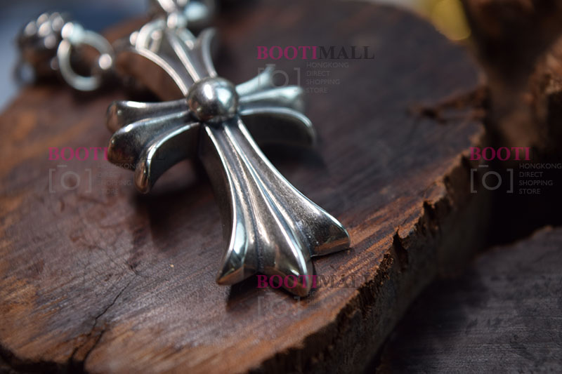 CHROME HEARTS 크롬하츠st 오리지날 925 ChokeChainNecklaceTinyCH Plus (正品구성품포함) 13