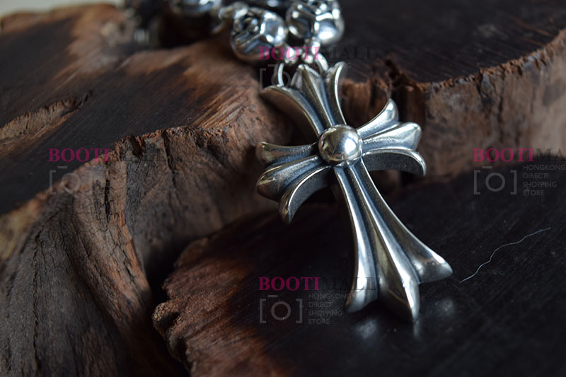 CHROME HEARTS 크롬하츠st 오리지날 925 ChokeChainNecklaceTinyCH Plus (正品구성품포함) 1