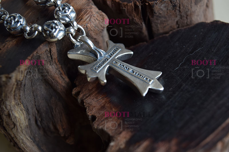 CHROME HEARTS 크롬하츠st 오리지날 925 ChokeChainNecklaceTinyCH Plus (正品구성품포함) 2