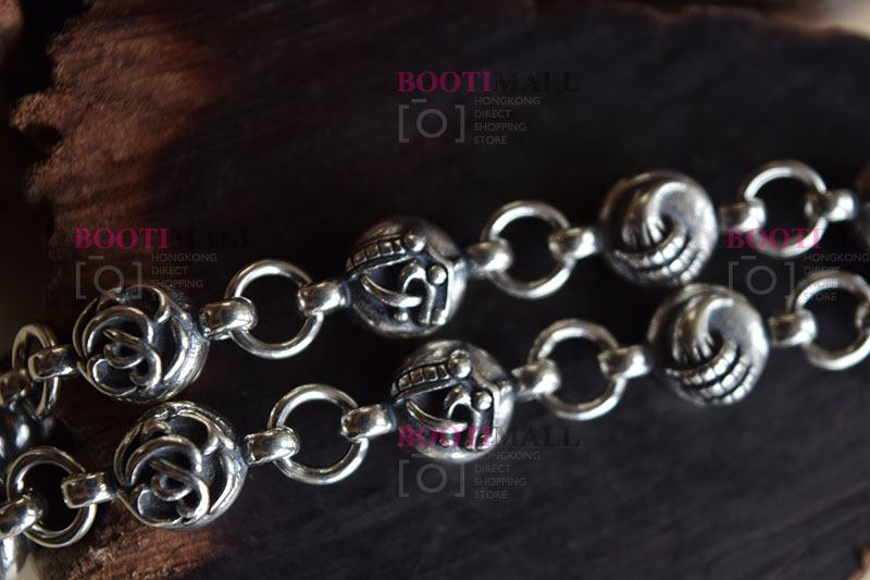 CHROME HEARTS 크롬하츠st 오리지날 925 ChokeChainNecklaceTinyCH Plus (正品구성품포함) 5