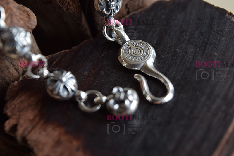 CHROME HEARTS 크롬하츠st 오리지날 925 ChokeChainNecklaceTinyCH Plus (正品구성품포함) 6