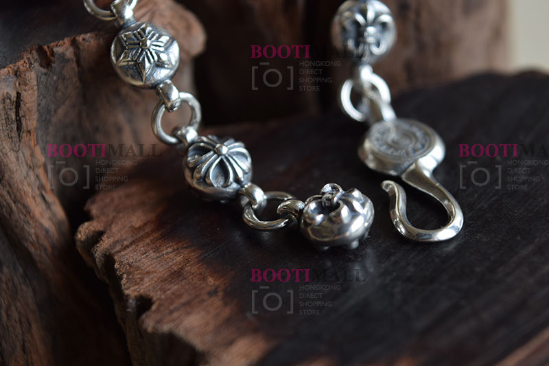 CHROME HEARTS 크롬하츠st 오리지날 925 ChokeChainNecklaceTinyCH Plus (正品구성품포함) 7