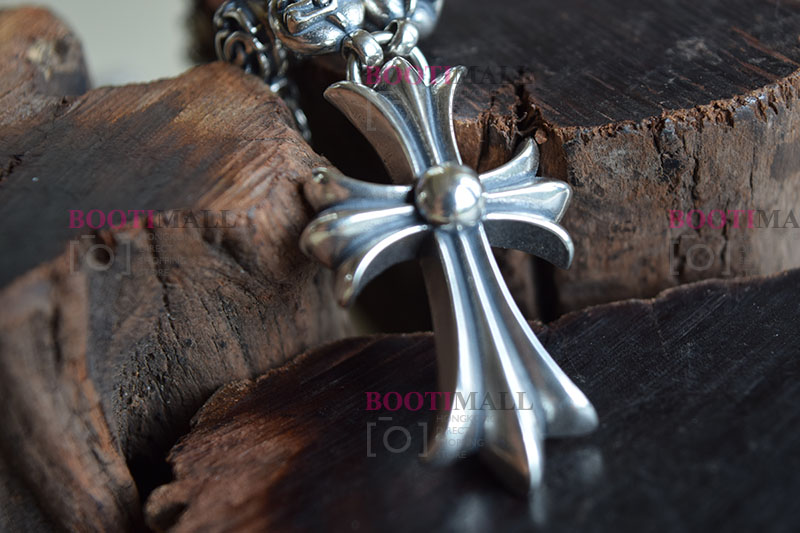 CHROME HEARTS 크롬하츠st 오리지날 925 ChokeChainNecklaceTinyCH Plus (正品구성품포함) 8