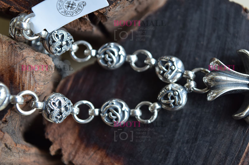 CHROME HEARTS 크롬하츠st 오리지날 925 ChokeChainNecklaceTinyCH Plus (正品구성품포함) 9