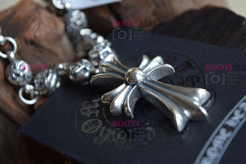 CHROME HEARTS 크롬하츠st 오리지날 925 ChokeChainNecklaceTinyCH Plus (正品구성품포함) 10