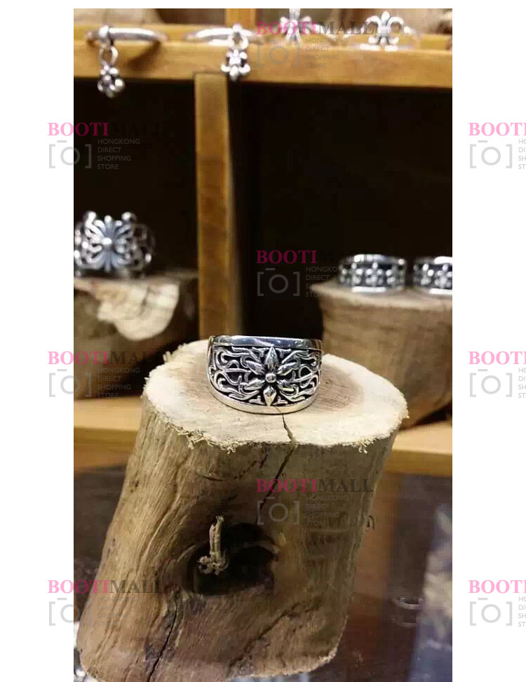 CHROME HEARTS 크롬하츠st 오리지날 925실버 Dagger Heart Ring 2