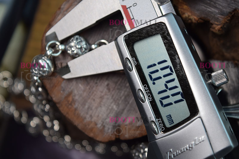 CHROME HEARTS 크롬하츠st 오리지날 925 ChokeChainNecklaceTinyCH Plus (正品구성품포함) 12