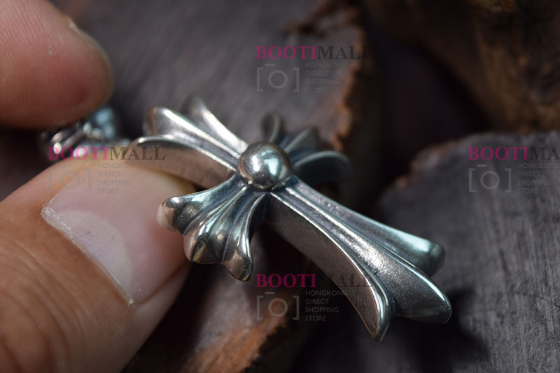 CHROME HEARTS 크롬하츠st 오리지날 925 ChokeChainNecklaceTinyCH Plus (正品구성품포함) 13