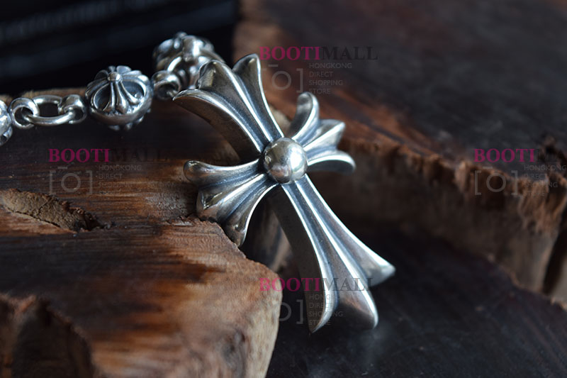 CHROME HEARTS 크롬하츠st 오리지날 925 ChokeChainNecklaceTinyCH Plus (正品구성품포함) 1