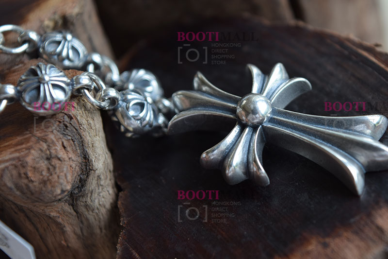 CHROME HEARTS 크롬하츠st 오리지날 925 ChokeChainNecklaceTinyCH Plus (正品구성품포함) 2