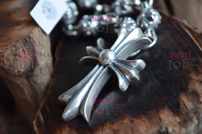 CHROME HEARTS 크롬하츠st 오리지날 925 ChokeChainNecklaceTinyCH Plus (正品구성품포함) 3