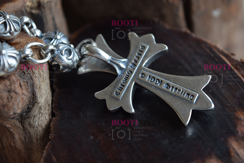 CHROME HEARTS 크롬하츠st 오리지날 925 ChokeChainNecklaceTinyCH Plus (正品구성품포함) 4