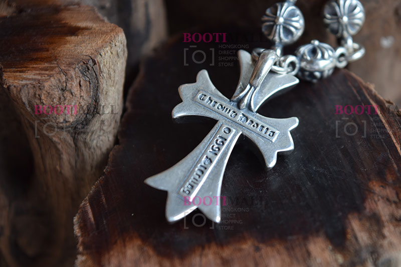 CHROME HEARTS 크롬하츠st 오리지날 925 ChokeChainNecklaceTinyCH Plus (正品구성품포함) 5