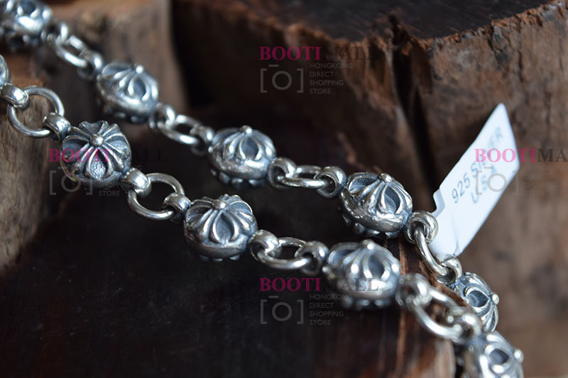 CHROME HEARTS 크롬하츠st 오리지날 925 ChokeChainNecklaceTinyCH Plus (正品구성품포함) 6