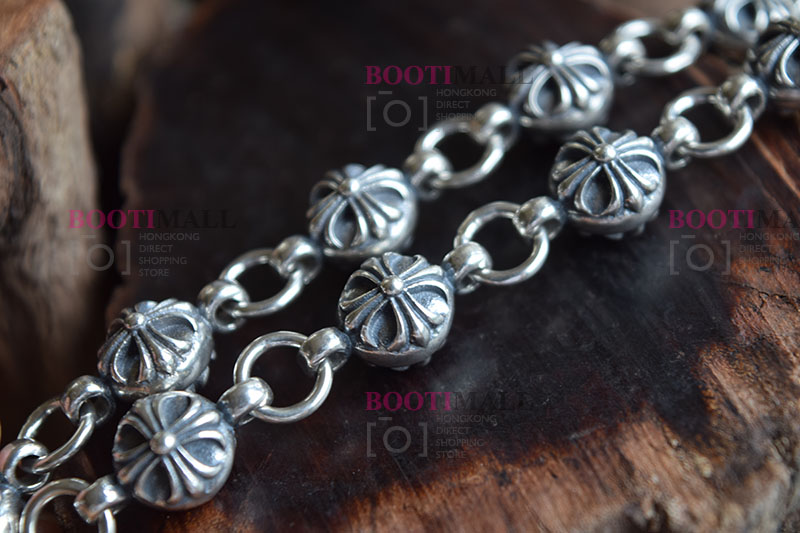 CHROME HEARTS 크롬하츠st 오리지날 925 ChokeChainNecklaceTinyCH Plus (正品구성품포함) 7