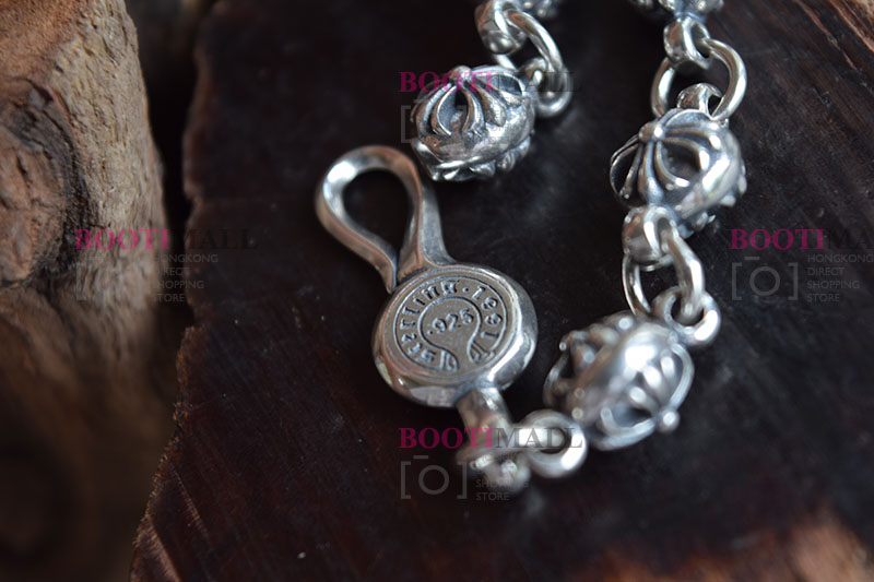CHROME HEARTS 크롬하츠st 오리지날 925 ChokeChainNecklaceTinyCH Plus (正品구성품포함) 8
