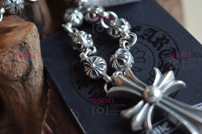 CHROME HEARTS 크롬하츠st 오리지날 925 ChokeChainNecklaceTinyCH Plus (正品구성품포함) 9