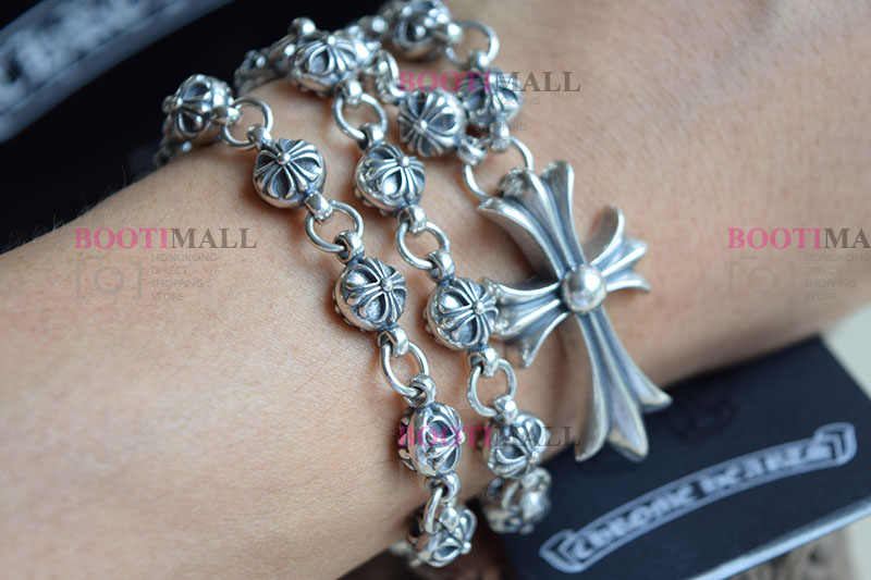 CHROME HEARTS 크롬하츠st 오리지날 925 ChokeChainNecklaceTinyCH Plus (正品구성품포함) 10