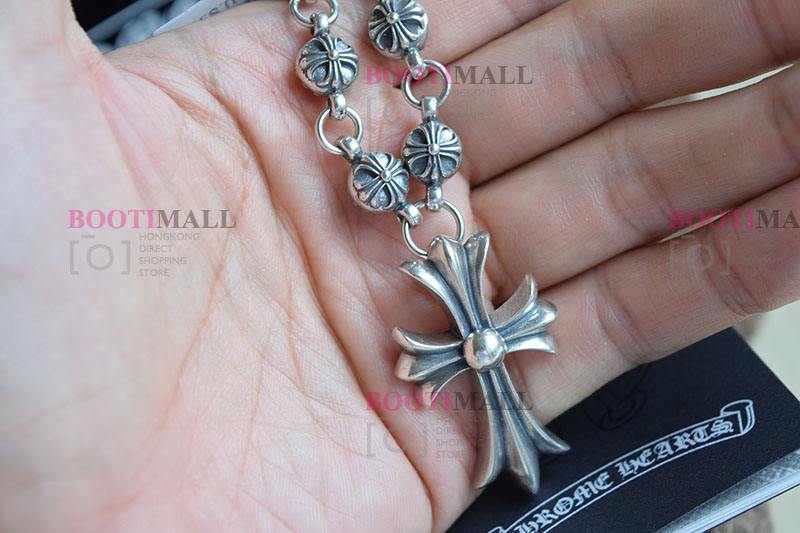 CHROME HEARTS 크롬하츠st 오리지날 925 ChokeChainNecklaceTinyCH Plus (正品구성품포함) 11