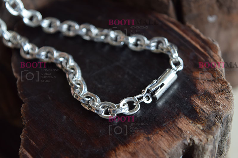 CHROME HEARTS 크롬하츠st 오리지날 925 Paper Chain 목걸이(正品구성품포함) 4